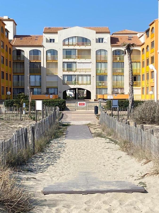 Paradis Bleu Vue Mer, Direct Plage Le Barcares Exterior photo