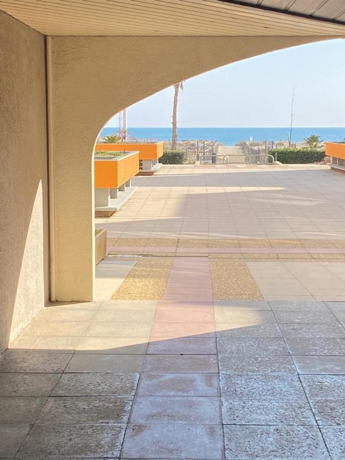 Paradis Bleu Vue Mer, Direct Plage Le Barcares Exterior photo