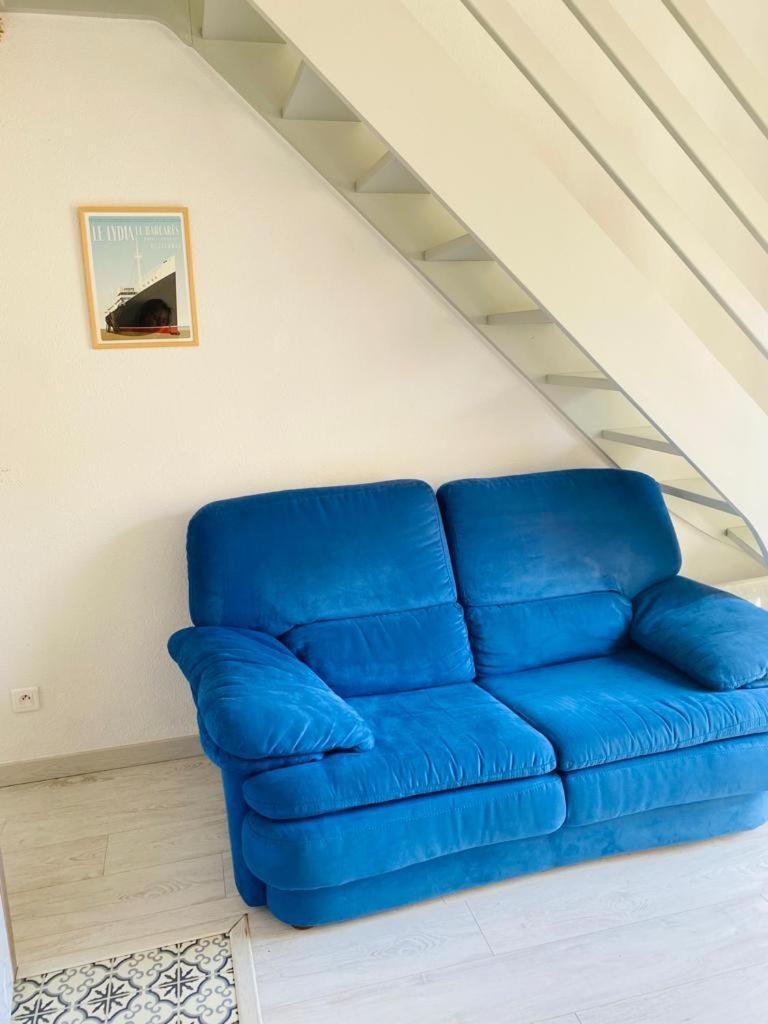 Paradis Bleu Vue Mer, Direct Plage Le Barcares Exterior photo